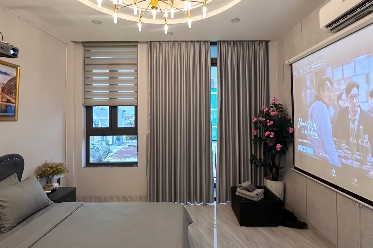 Ban Công — Phòng 402 tại 688 Quang Trung - Gò Vấp — ảnh 3/10