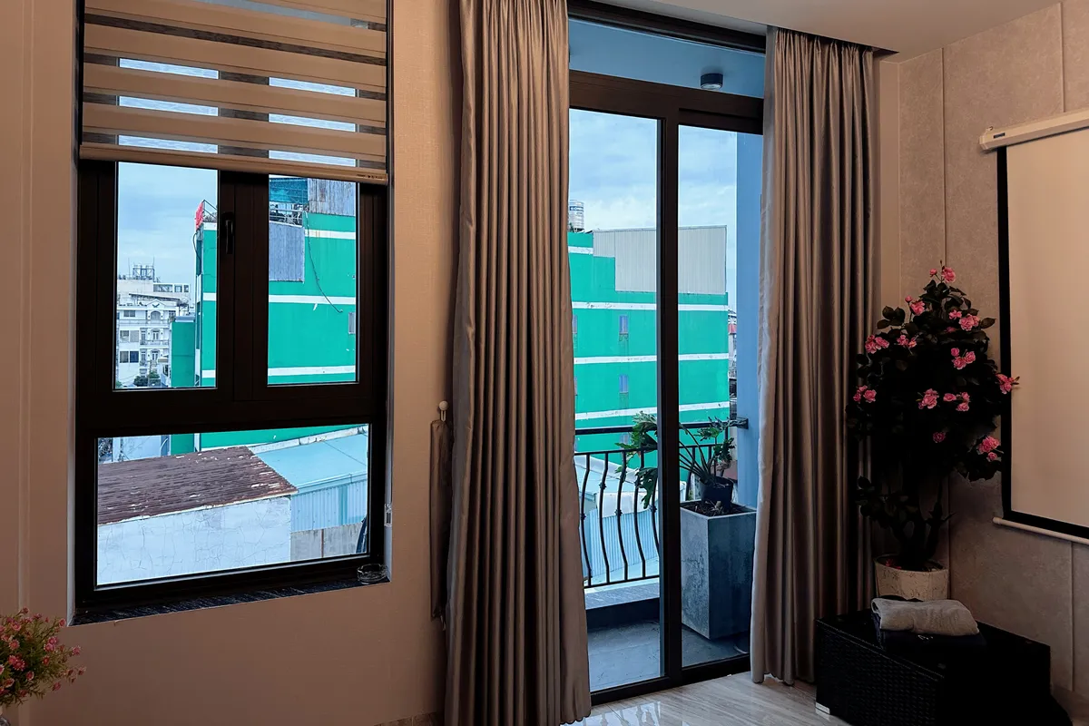 Ban Công — Phòng 402 tại 688 Quang Trung - Gò Vấp — ảnh 5/10