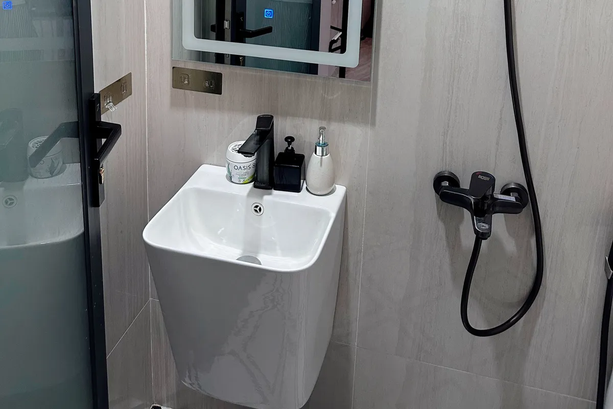 Ban Công — Phòng 402 tại 688 Quang Trung - Gò Vấp — ảnh 7/10