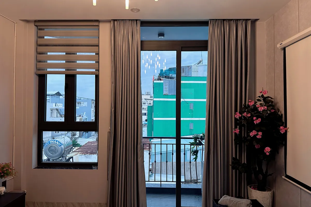 Ban Công — Phòng 402 tại 688 Quang Trung - Gò Vấp — ảnh 9/10