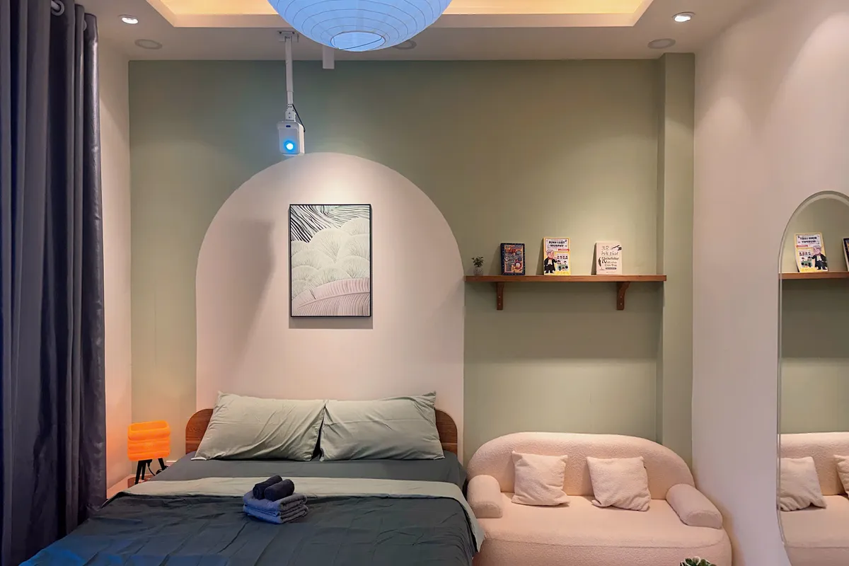 Ban Công — Phòng 401 tại 1306 Quang Trung - Gò Vấp
