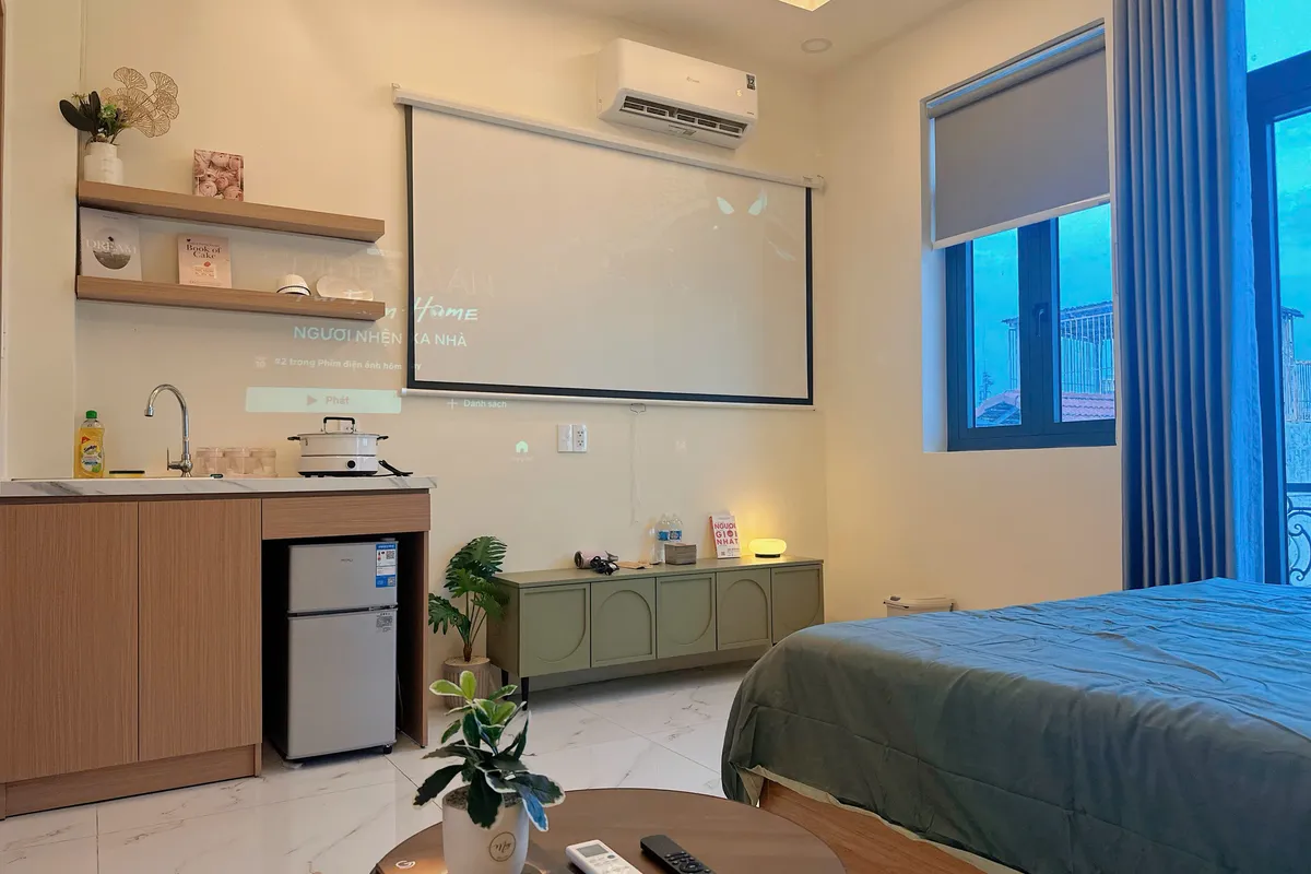 Ban Công — Phòng 401 tại 1306 Quang Trung - Gò Vấp — ảnh 3/4