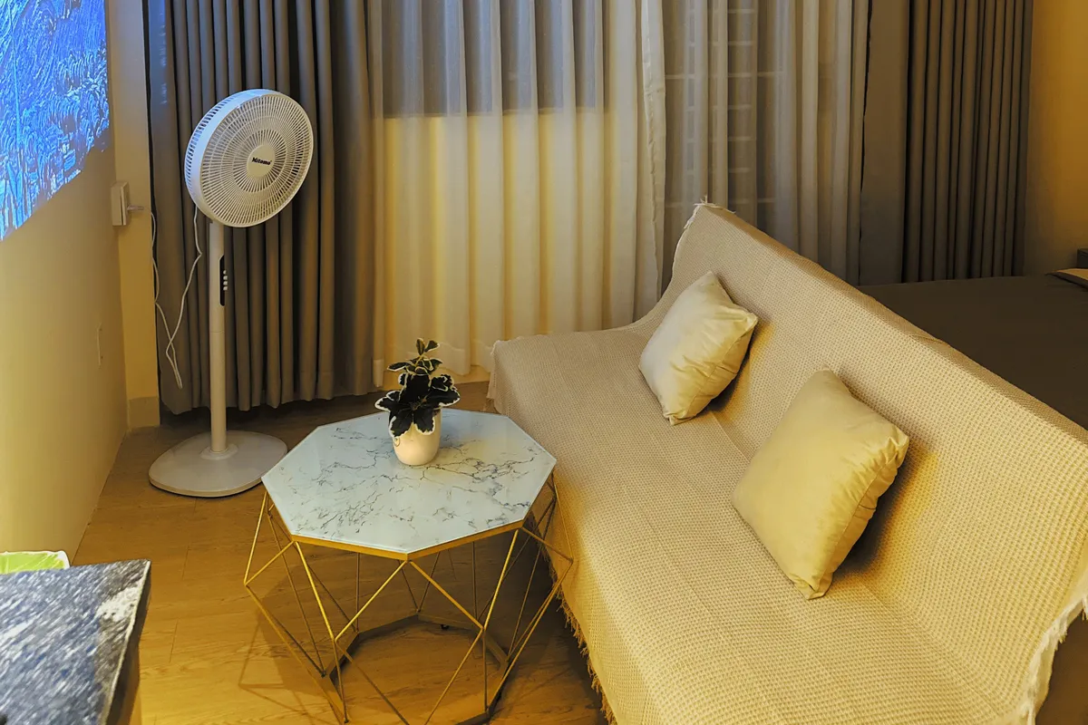 Ban Công — Phòng 501 tại 1306 Quang Trung - Gò Vấp — ảnh 3/7