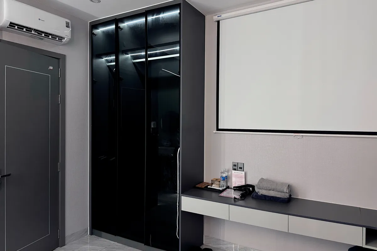 Ban Công — Phòng 302 tại 688 Quang Trung - Gò Vấp — ảnh 4/9