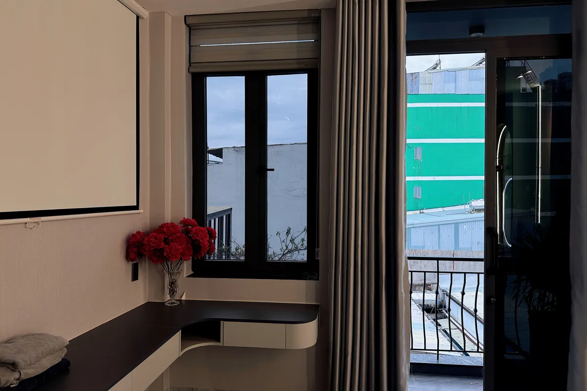 Ban Công — Phòng 302 tại 688 Quang Trung - Gò Vấp — ảnh 6/9
